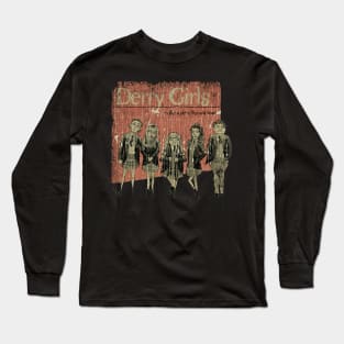 Derry Girls Vintage Style Long Sleeve T-Shirt